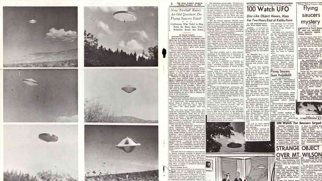 Americká vláda odtajnila obrovské množstvo dokumentov o UFO