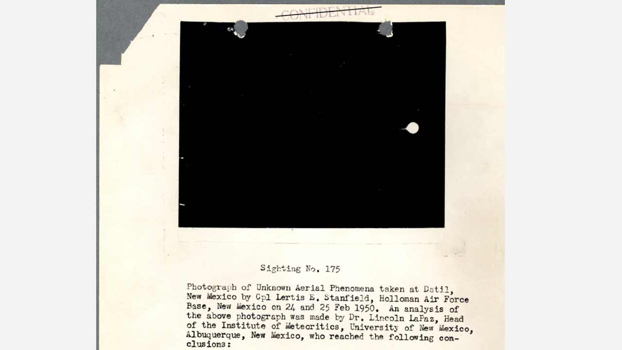 Americká vláda odtajnila obrovské množstvo dokumentov o UFO