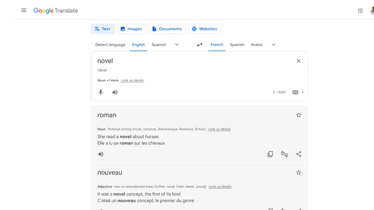 Google Prekladač dostal niekoľko nových funkcií
