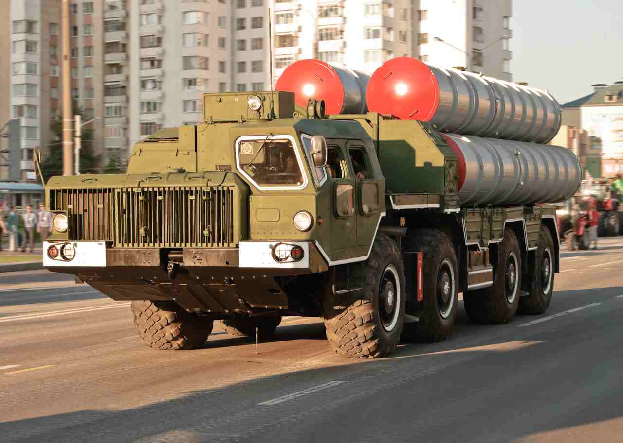 proti raketovy system S-300