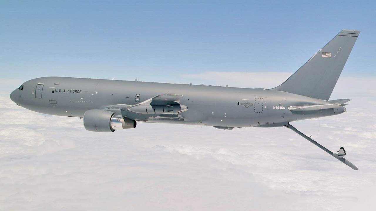 Izrael ukázal nové tankery KC-46, ktoré nahradia dosluhujúce 707