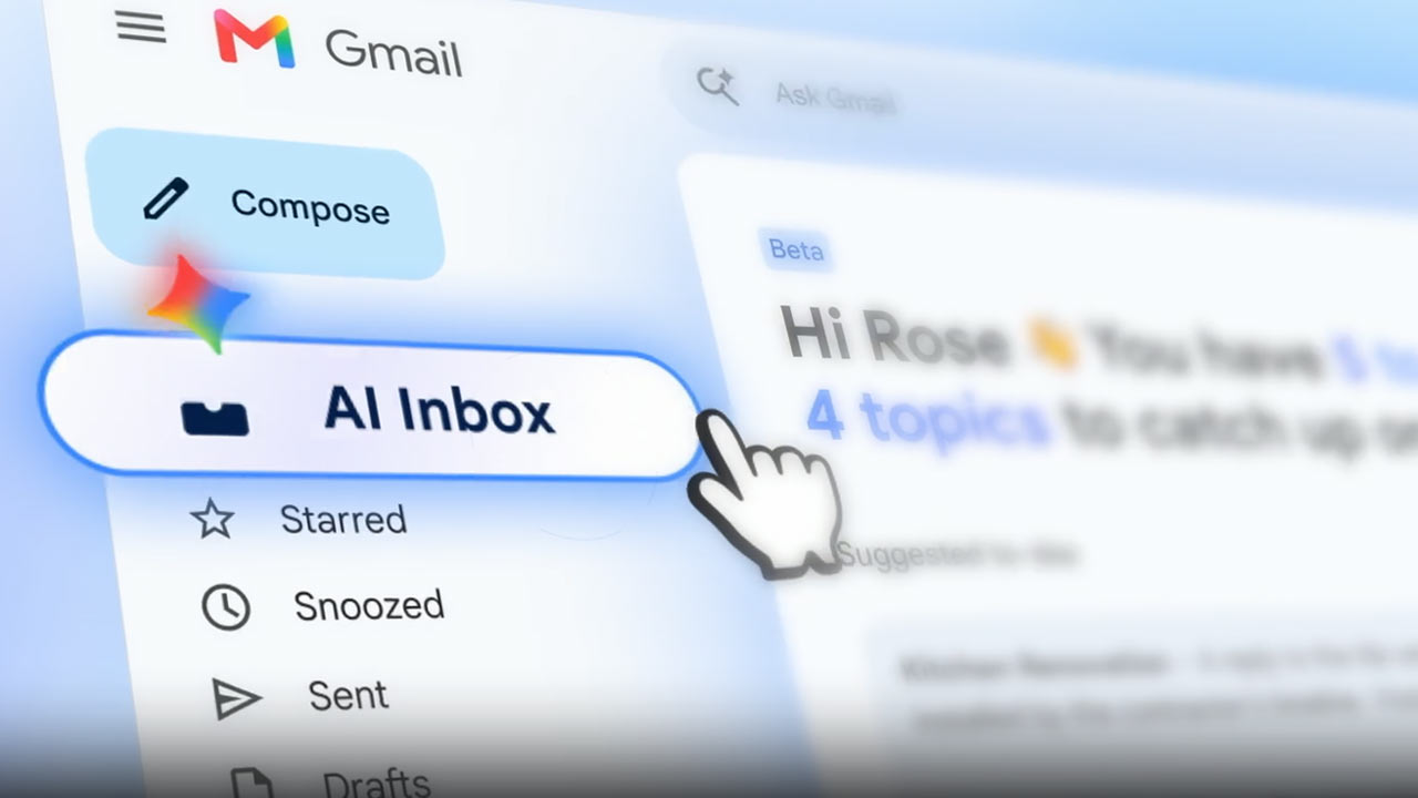 Google pridáva ďalšie AI funkcie do Workspace, zmien sa dočká hlavne Gmail