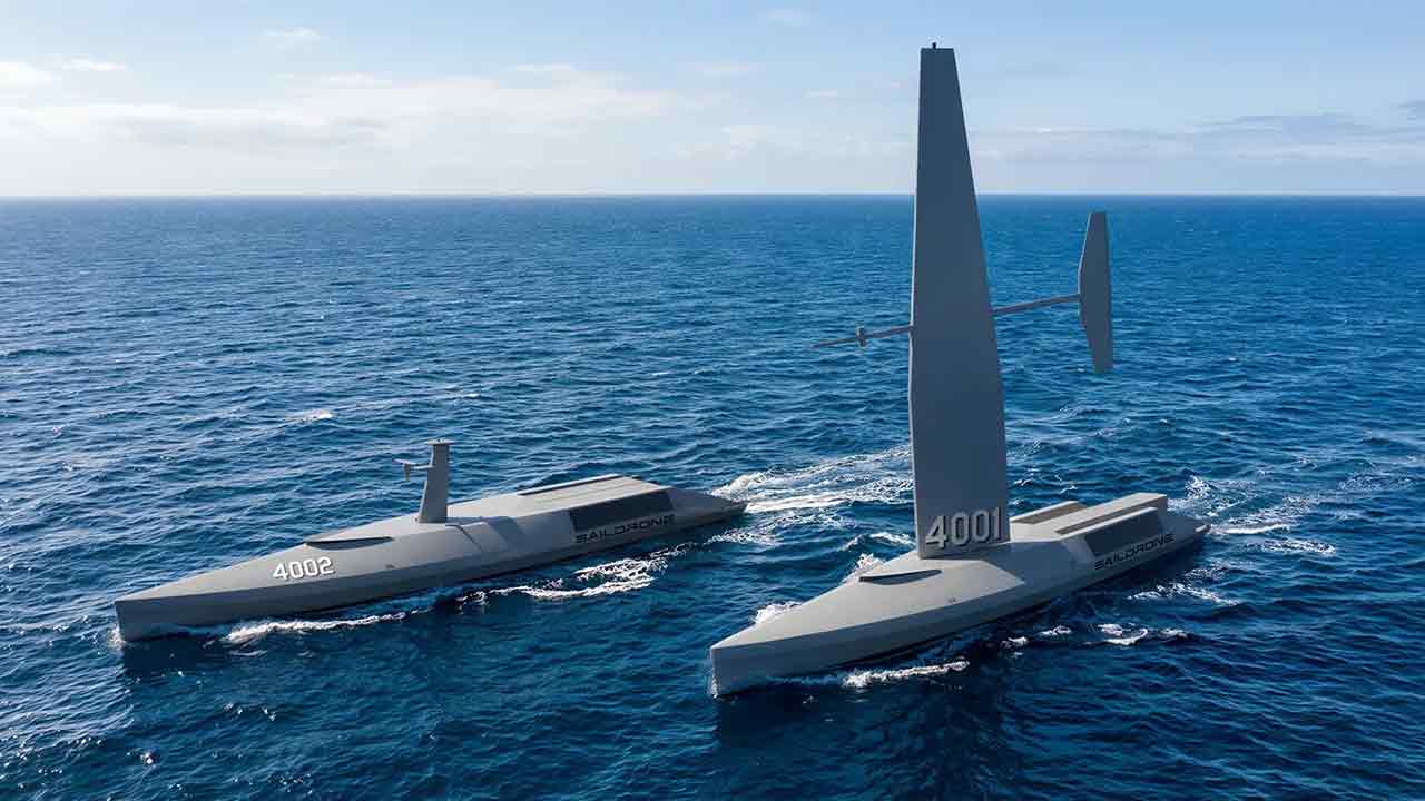 Spoločnosť Saildrone predstavila Spectre, údajne najpokročilejšieho námorného drona na trhu