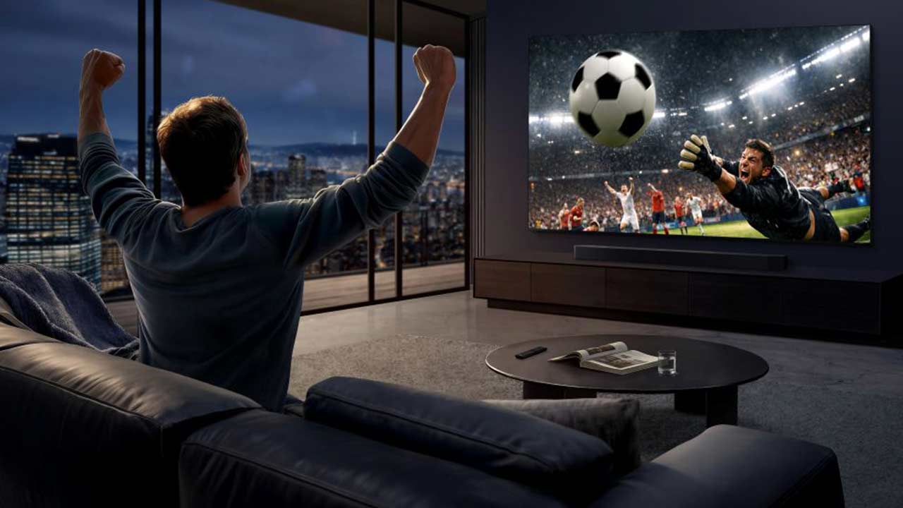 Veľký prieskum Samsungu ukázal, čo je najdôležitejšie pri sledovaní športu
