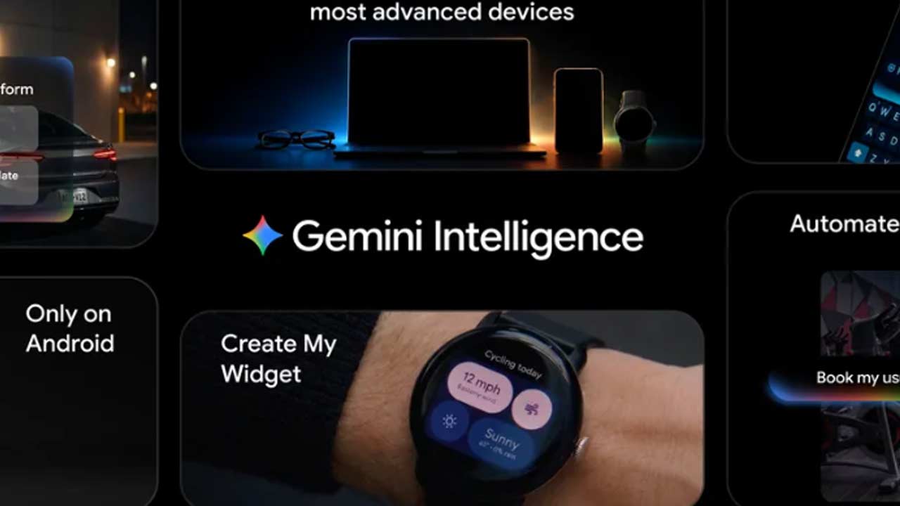 Google predstavuje Gemini Intelligence, ktorá ti pomôže automatizovať najbežnejšie funkcie smartfónu.