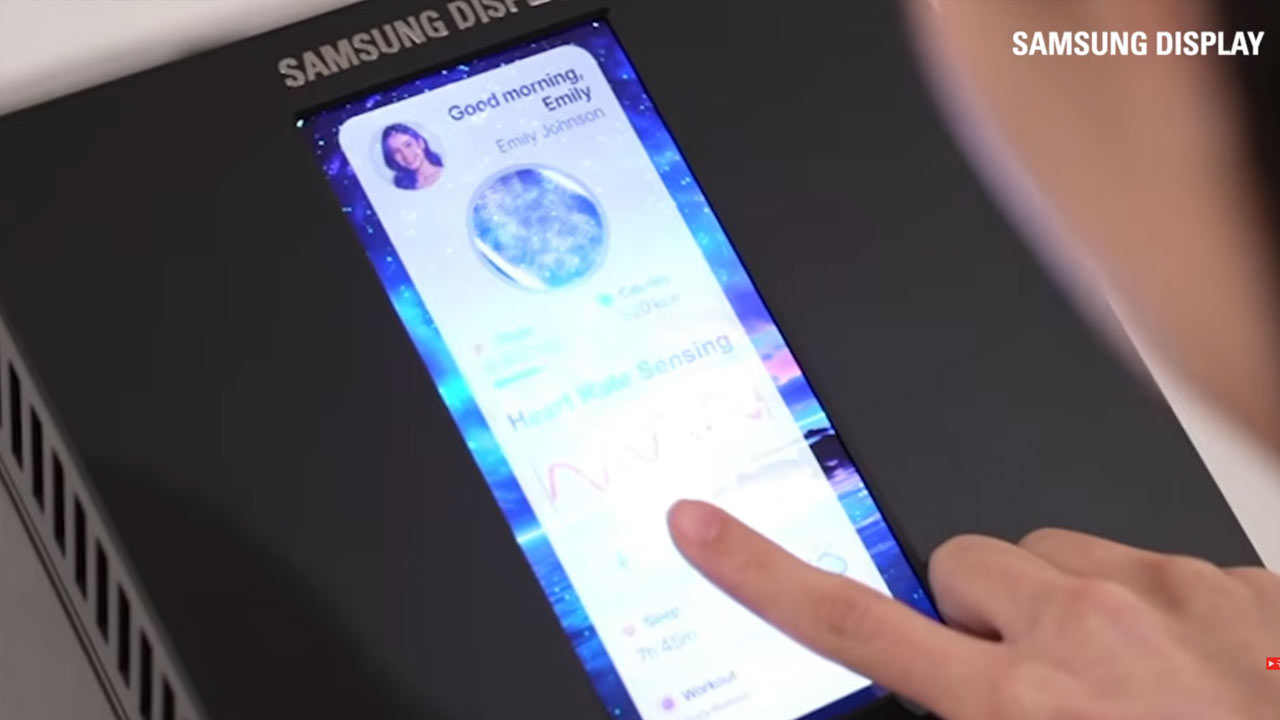 Samsung predstavil novú generáciu OLED displejov Flex Chroma Pixel, ktoré posúvajú zobrazenie farieb a slúžia ako zdravotný senzor