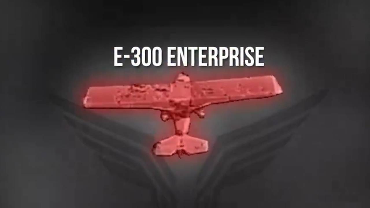 ukrajinsky dron E 300