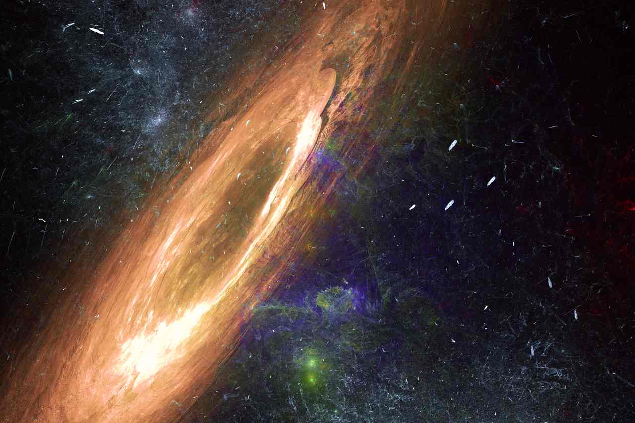 vesmir nebula