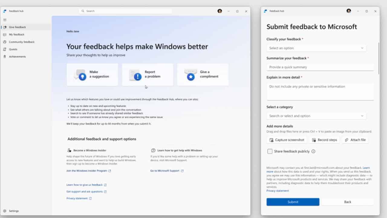 Microsoft cúvol, uznáva kritiku užívateľov a chce "opraviť" Windows 11