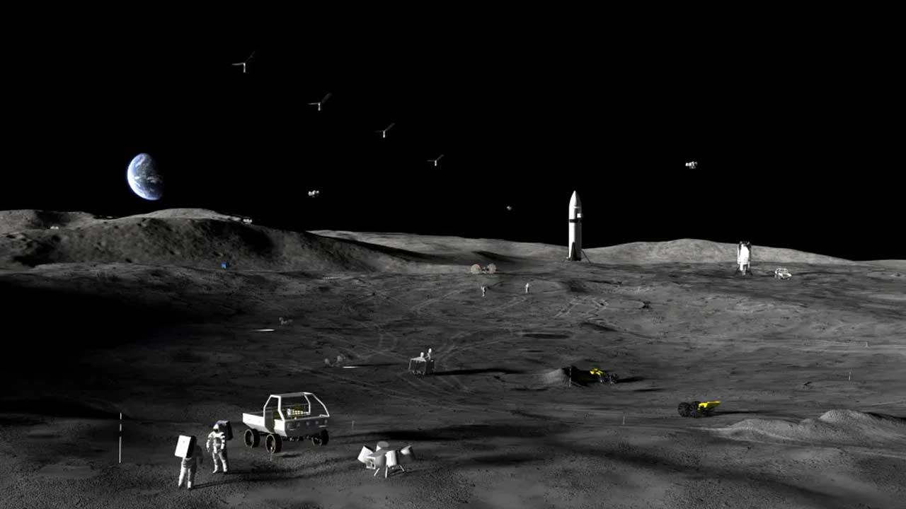 Dokedy chce NASA osídliť Mesiac?