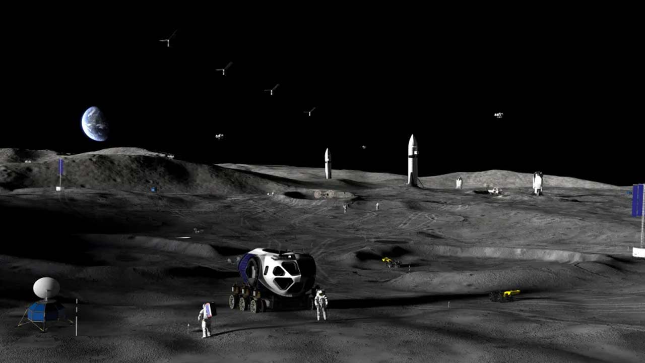 Dokedy chce NASA osídliť Mesiac?