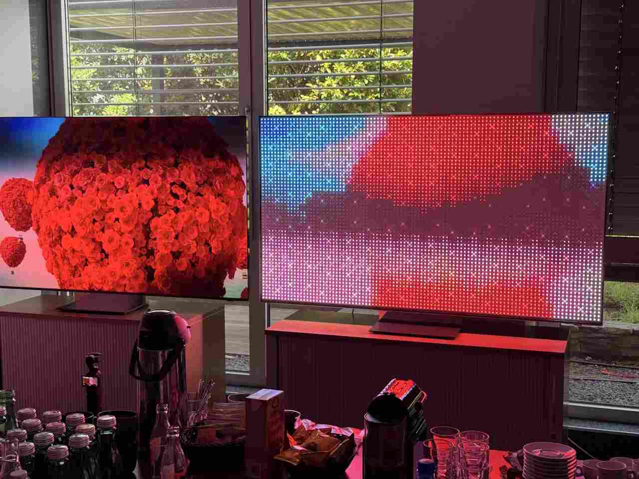 R95H RGB technologia rozobraty televizor