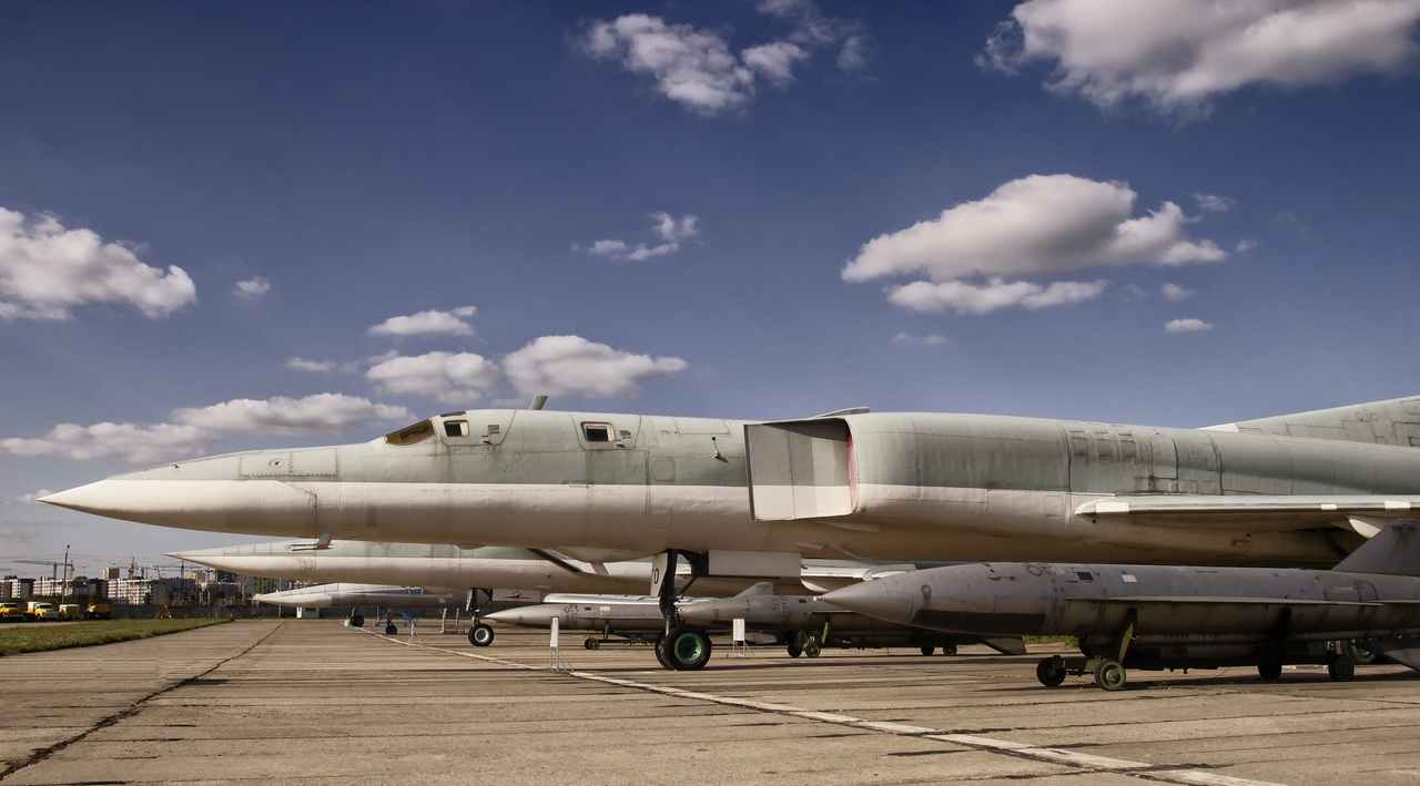 Rusky bombarder Tu-22M3
