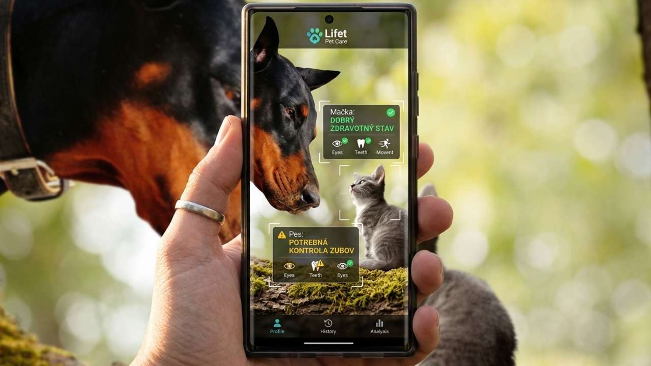 Samsung AI zdravotny stav zvierata