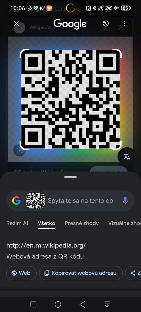 QR Kód