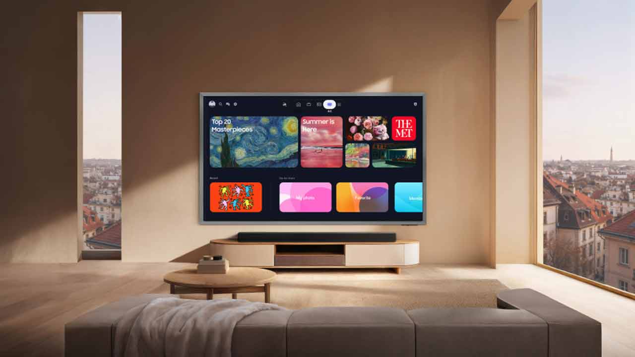 Samsung predstavuje slovenskému trhu nové televízory s technológiou Micro RGB a Vision AI