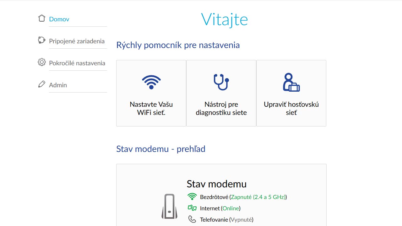 Tento skrytý nástroj má väčšina moderných routerov a ukáže ti problém s internetom