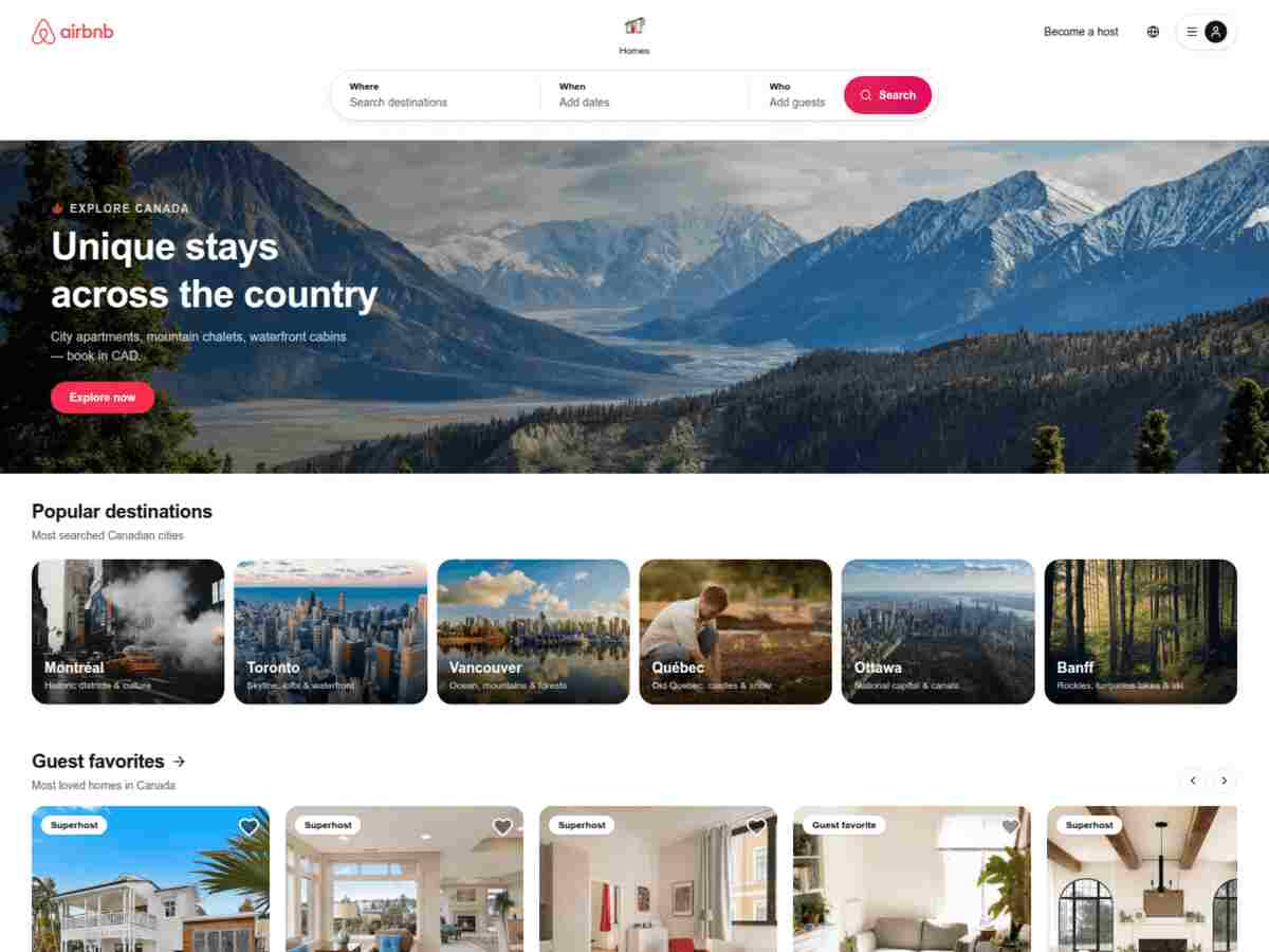 Falošné Airbnb