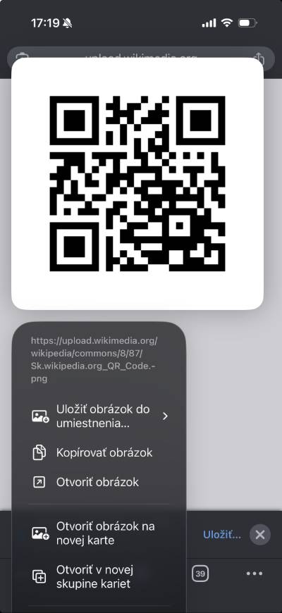 ako precitat QR kod na obrazovke telefonu iphone