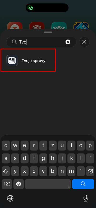 ako pridat widget so spravami na iOS_2