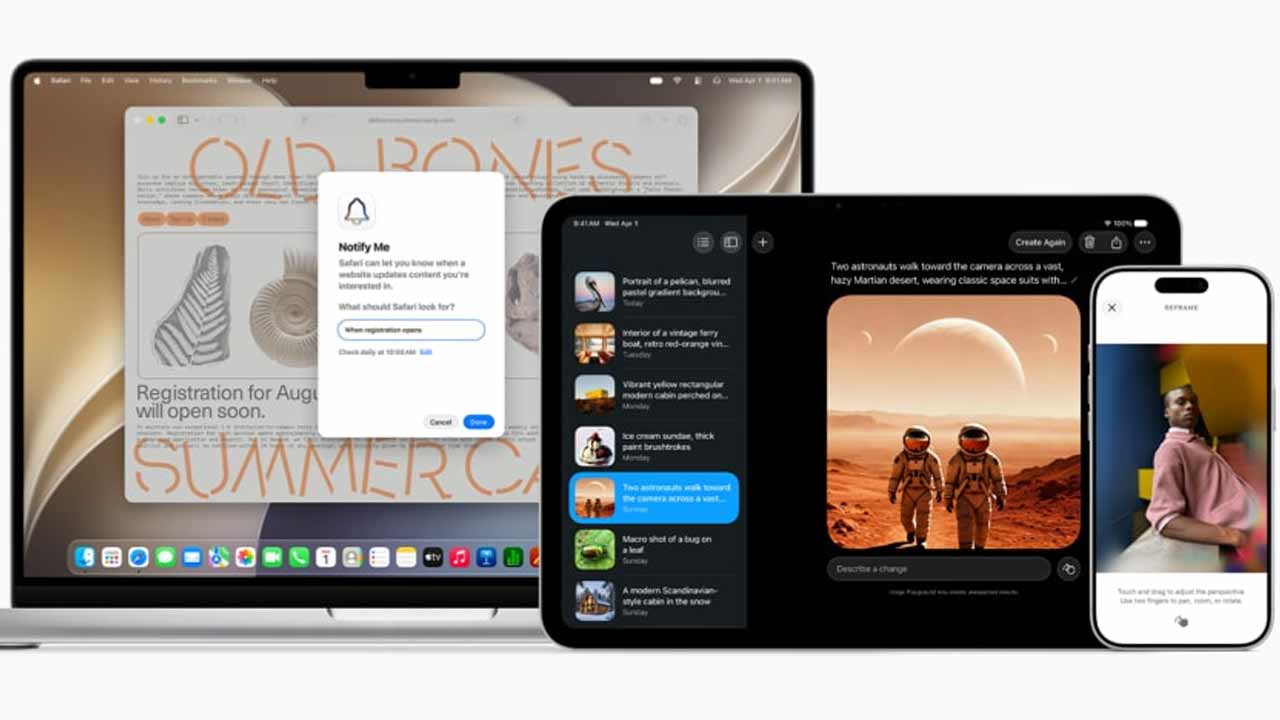 Apple rozširuje AI funkcie naprieč celým ekosystémom, tieto novinky pribudnú aj do tvojho zariadenia