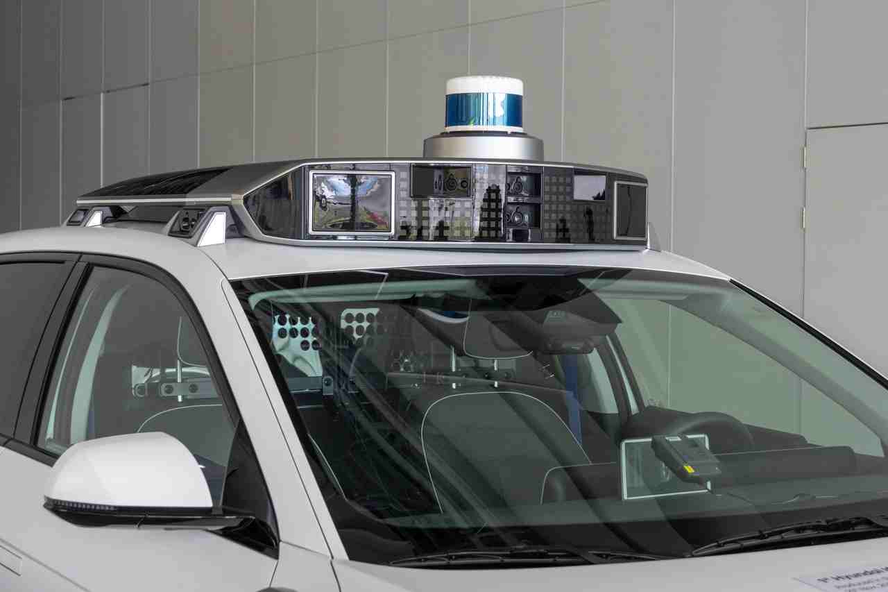 autonomne auto lidar