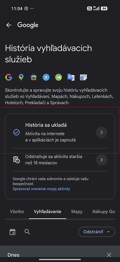 Google nenápadne priniesol funkciu ochrany súkromia, ktorá obmedzí, aké dáta bude AI ukladať