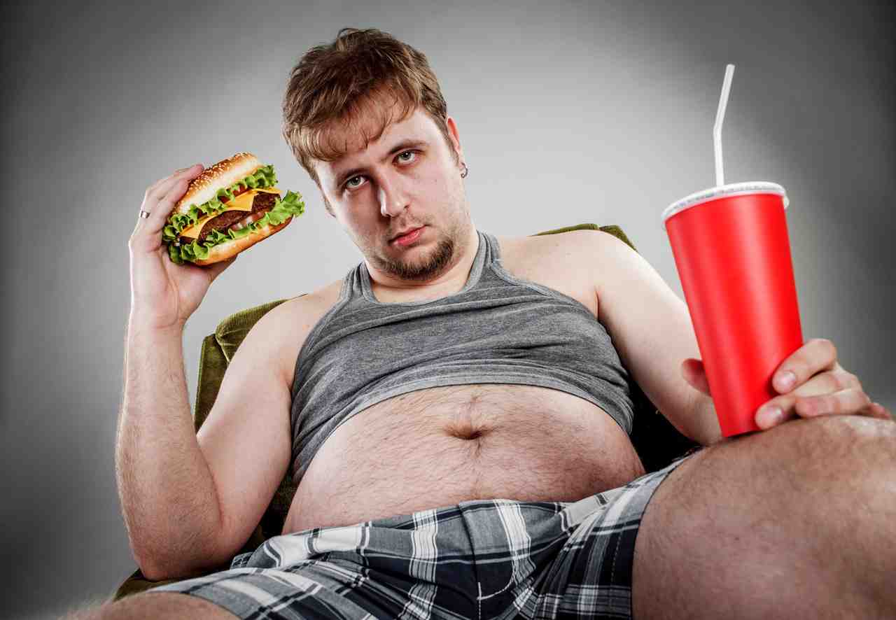 nezdrava strava a jedlo