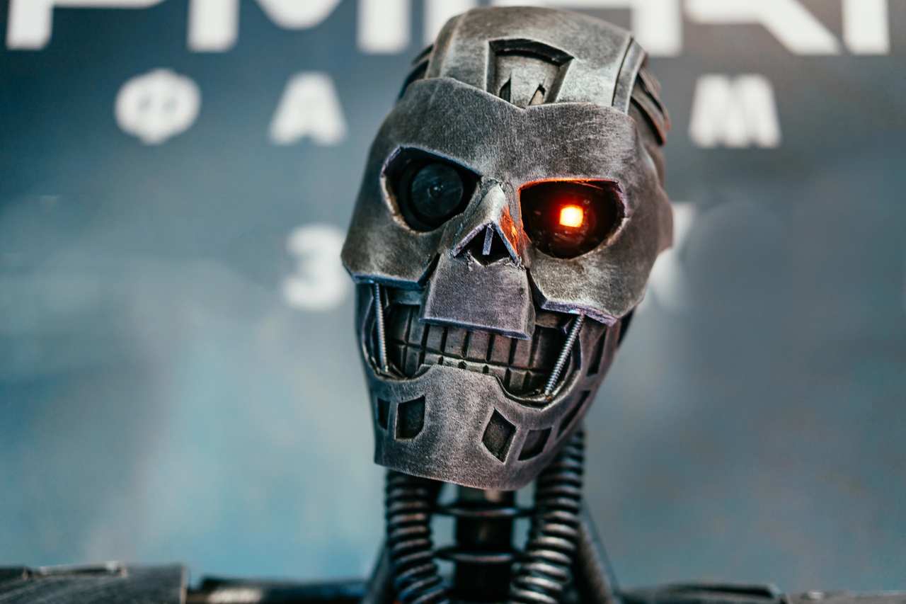 terminator robot