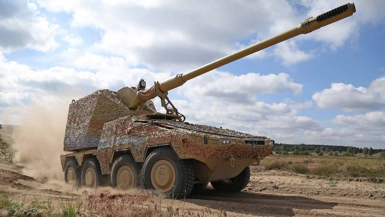 Britská armáda dostane húfnice RCH 155