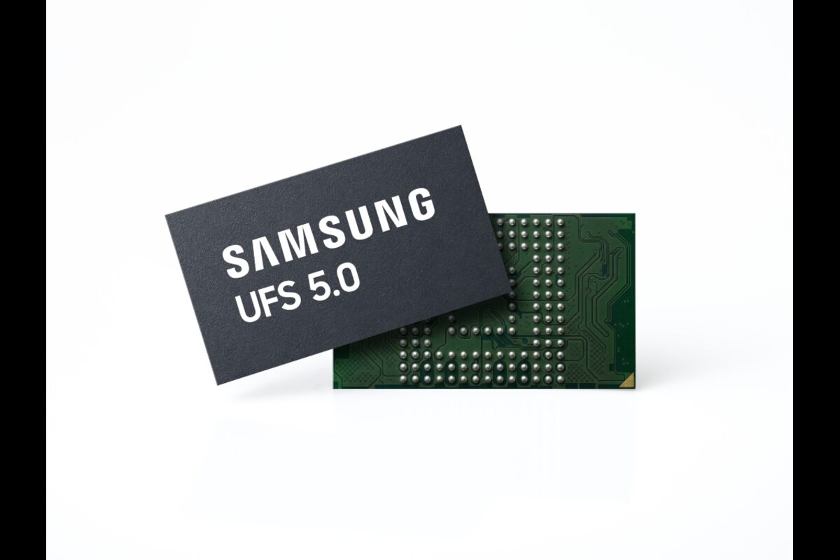 Samsung UFS 5.0