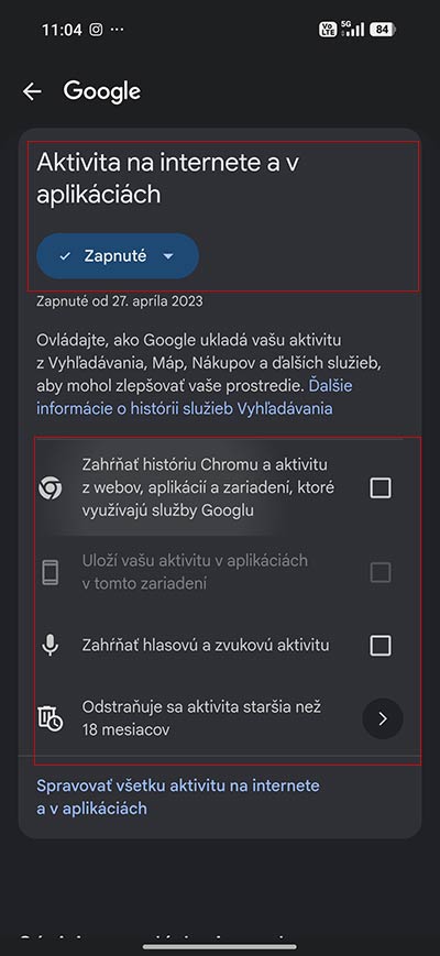 Google nenápadne priniesol funkciu ochrany súkromia, ktorá obmedzí, aké dáta bude AI ukladať