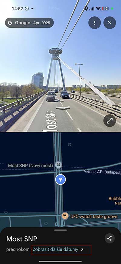 Google Mapy ponúkajú fascinujúcu funkciu, ktorá ťa presunie späť v čase
