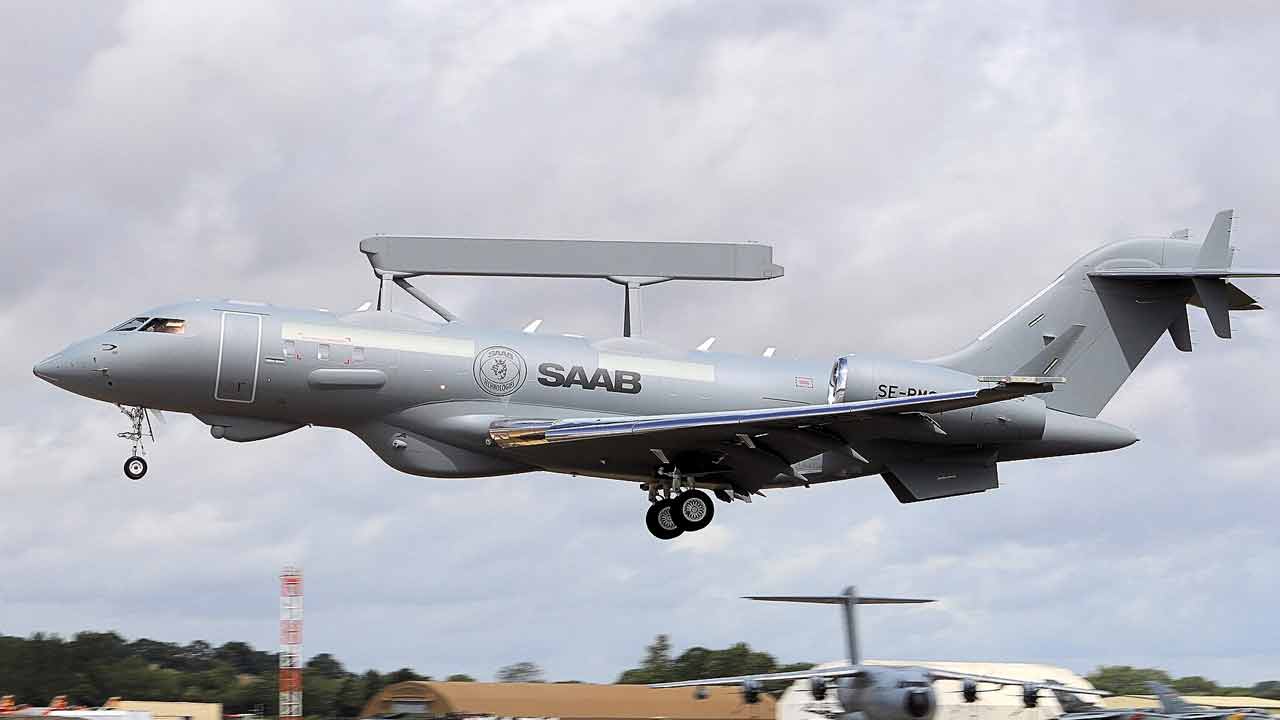 NATO dostane nové radarové lietadlá GlobalEye od spoločnosti Saab
