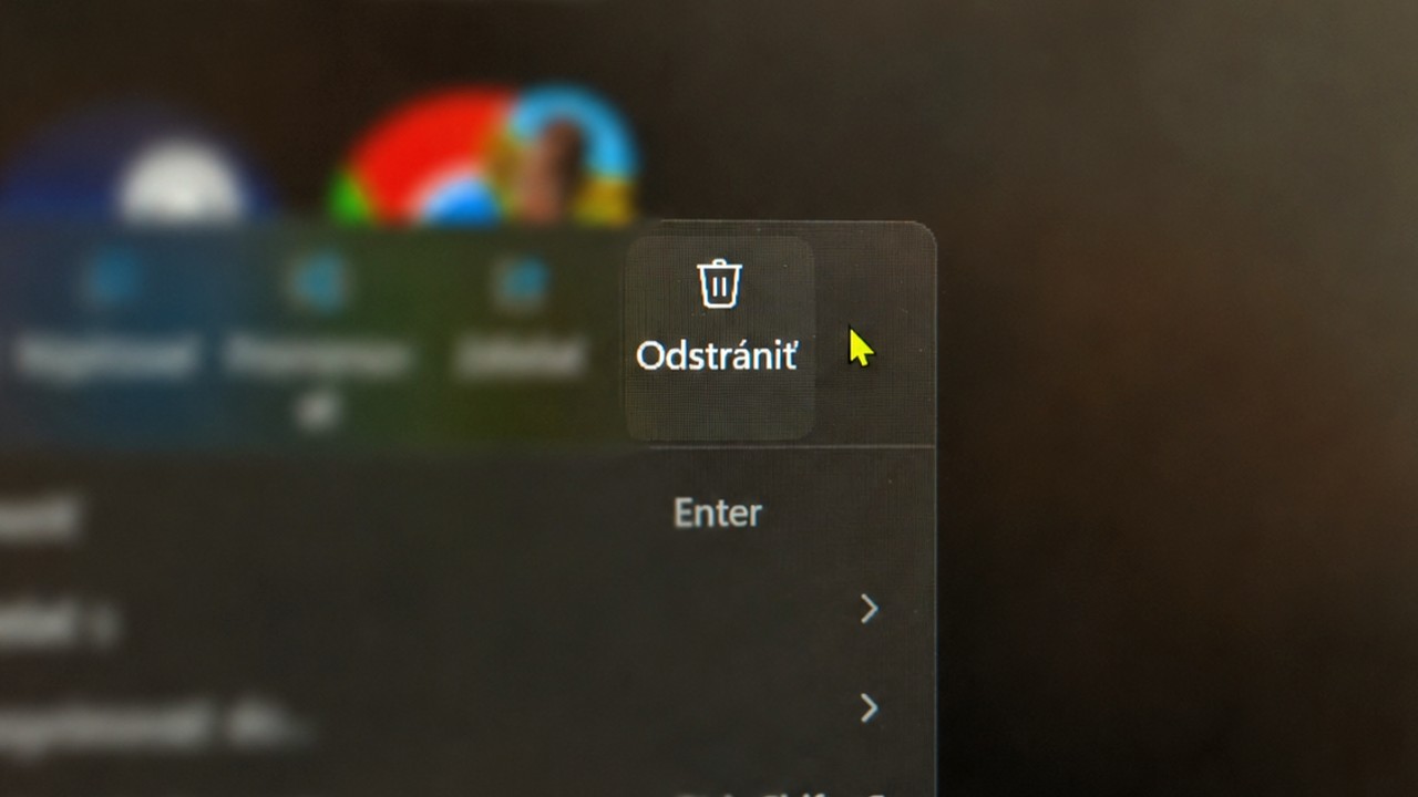 Odstranit vymazat data