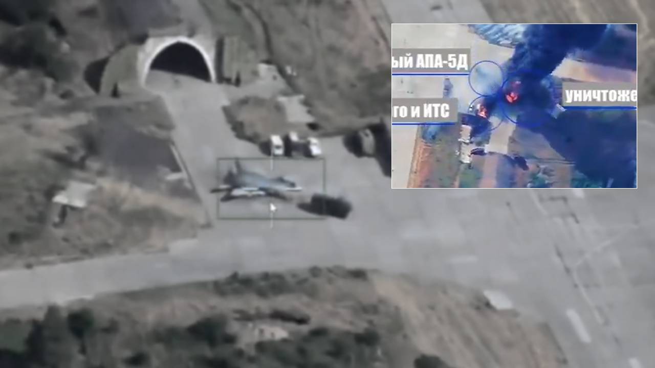 Rusko znicili 2 mig 29 ukrajina.jpg