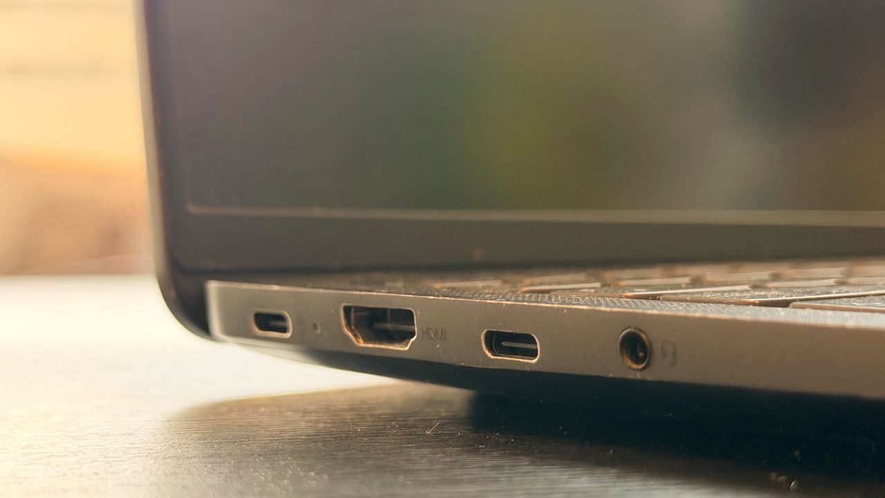 USB C notebook