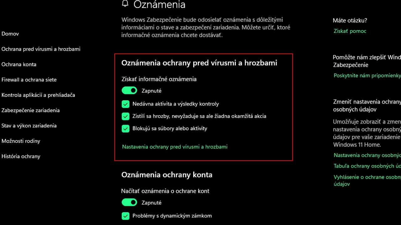 Otravuje ťa Windows každú chvíľu s upozorneniami? takto vypneš tie najmenej dôležité