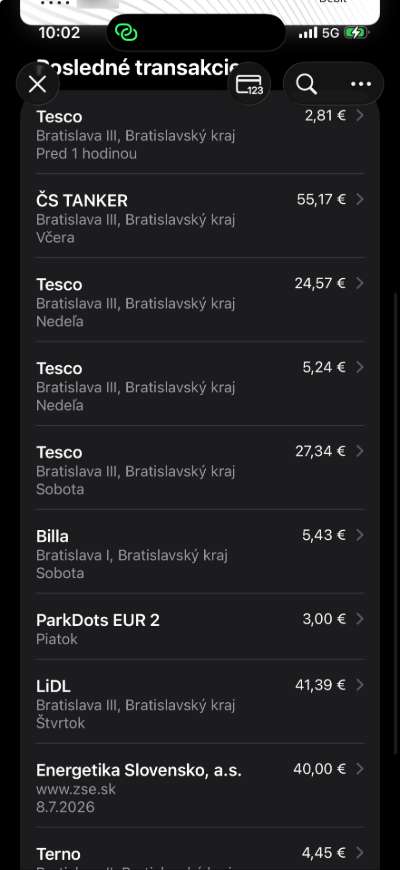 apple pay odchadzajuce platby