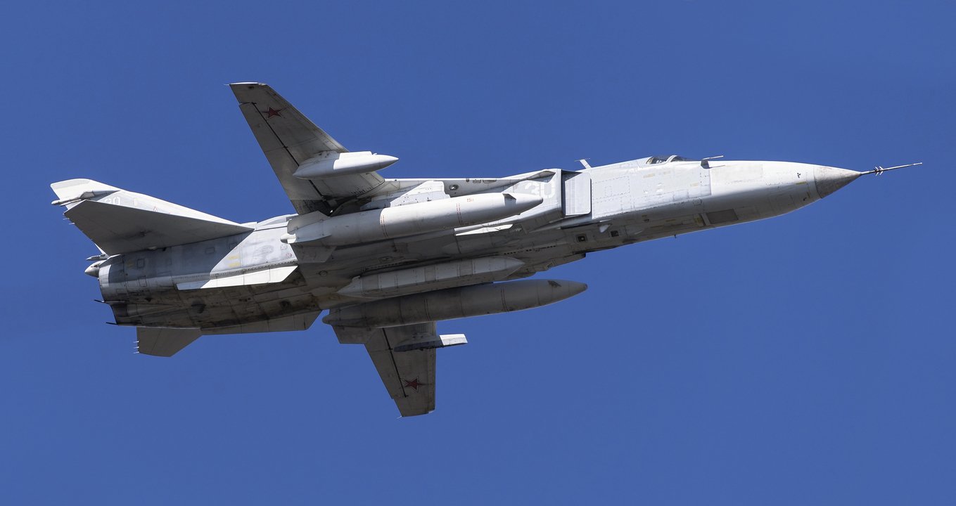 bombarder Su-24M