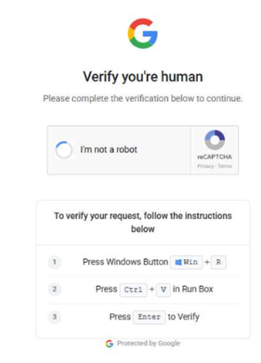 Na internete sa objavila nová clickfix kampaň, zneužíva google cloudflare aj Ďalšie služby