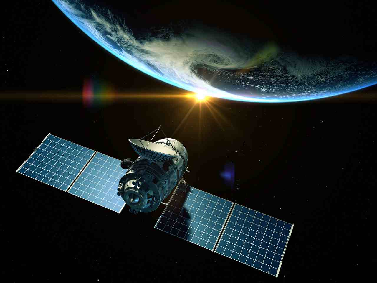 komunikacny satelit