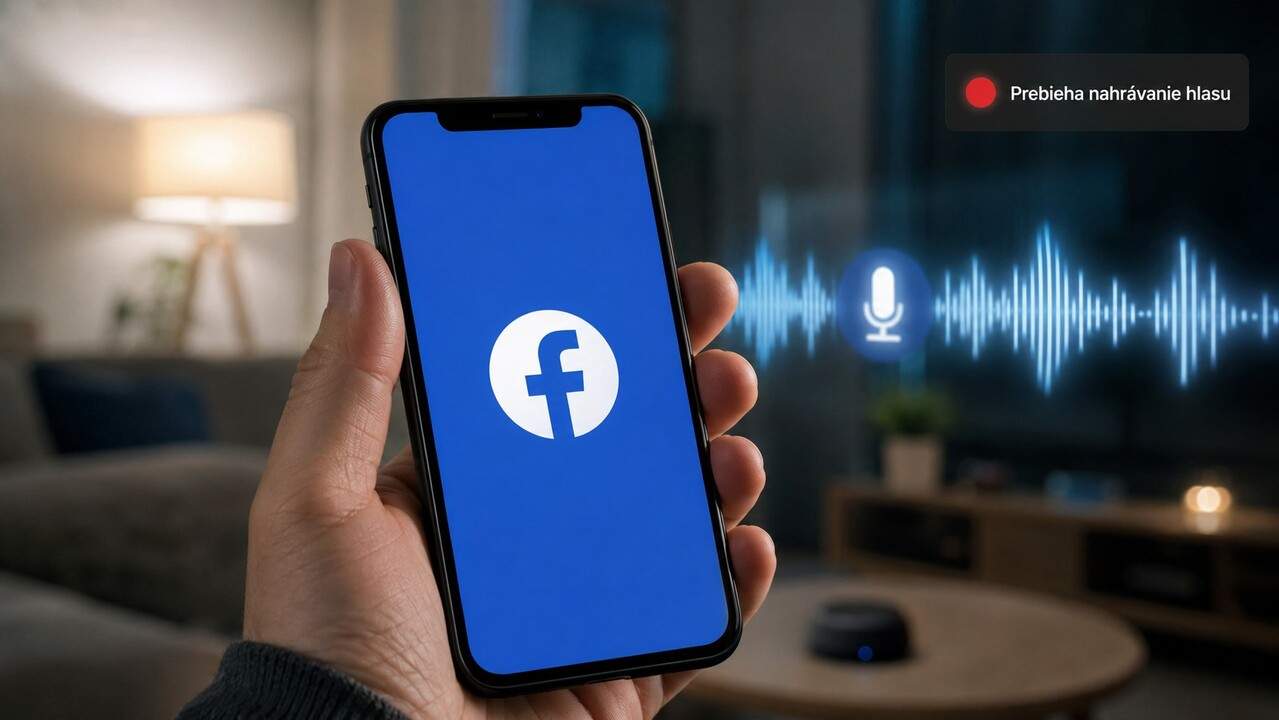 meta facebook nahravanie hlasu