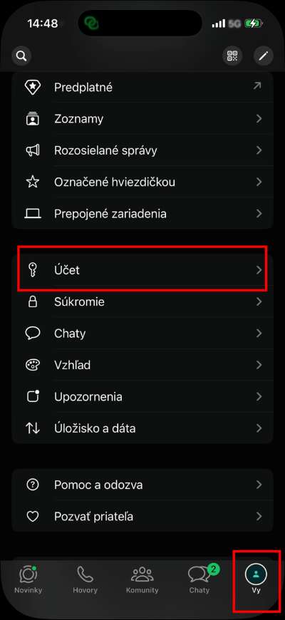navod whatsapp ako si rezervovat uzivatelske meno_1