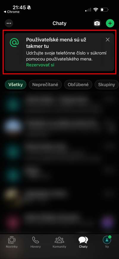 navod whatsapp ako si rezervovat uzivatelske meno_upozornenie.jpg