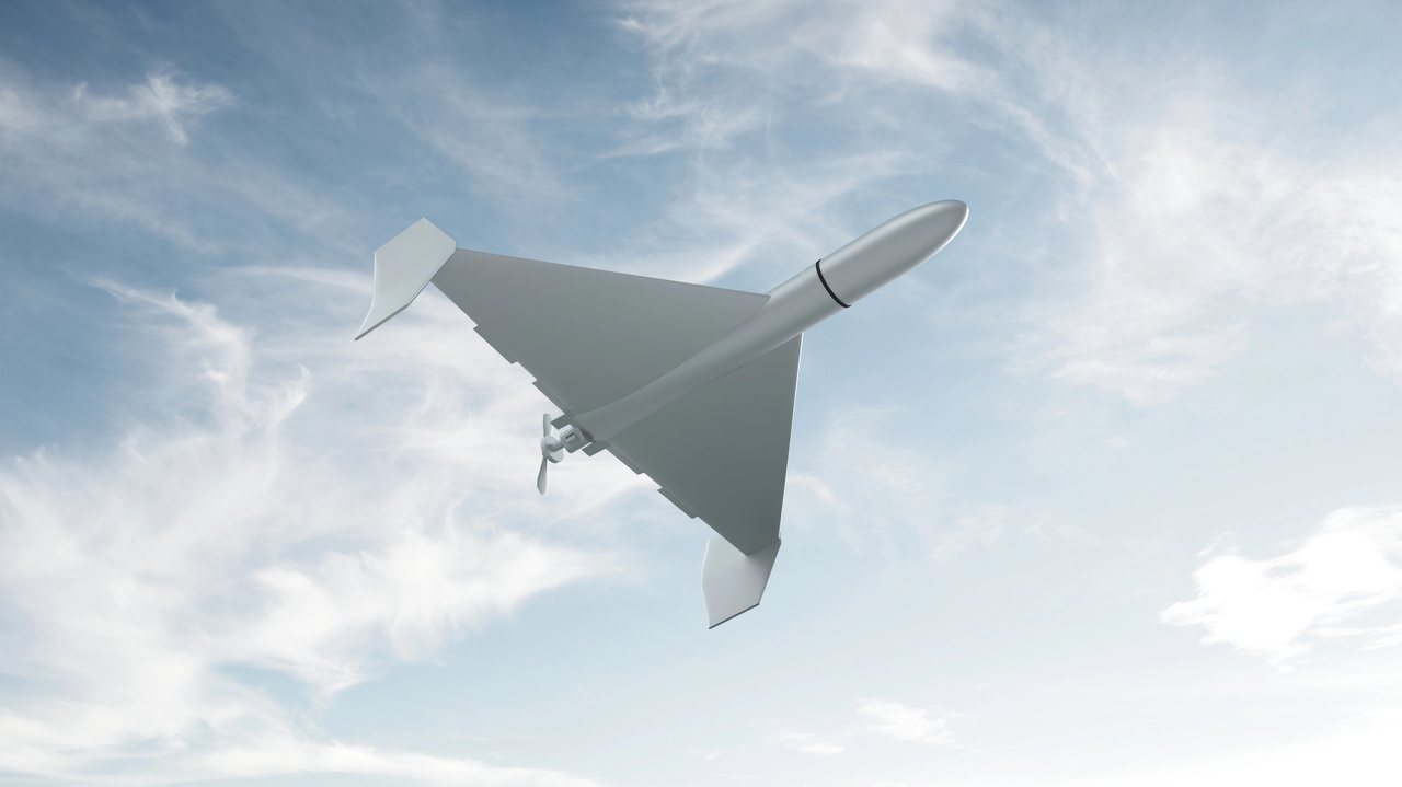 rusky a iransky dron Shahed-136