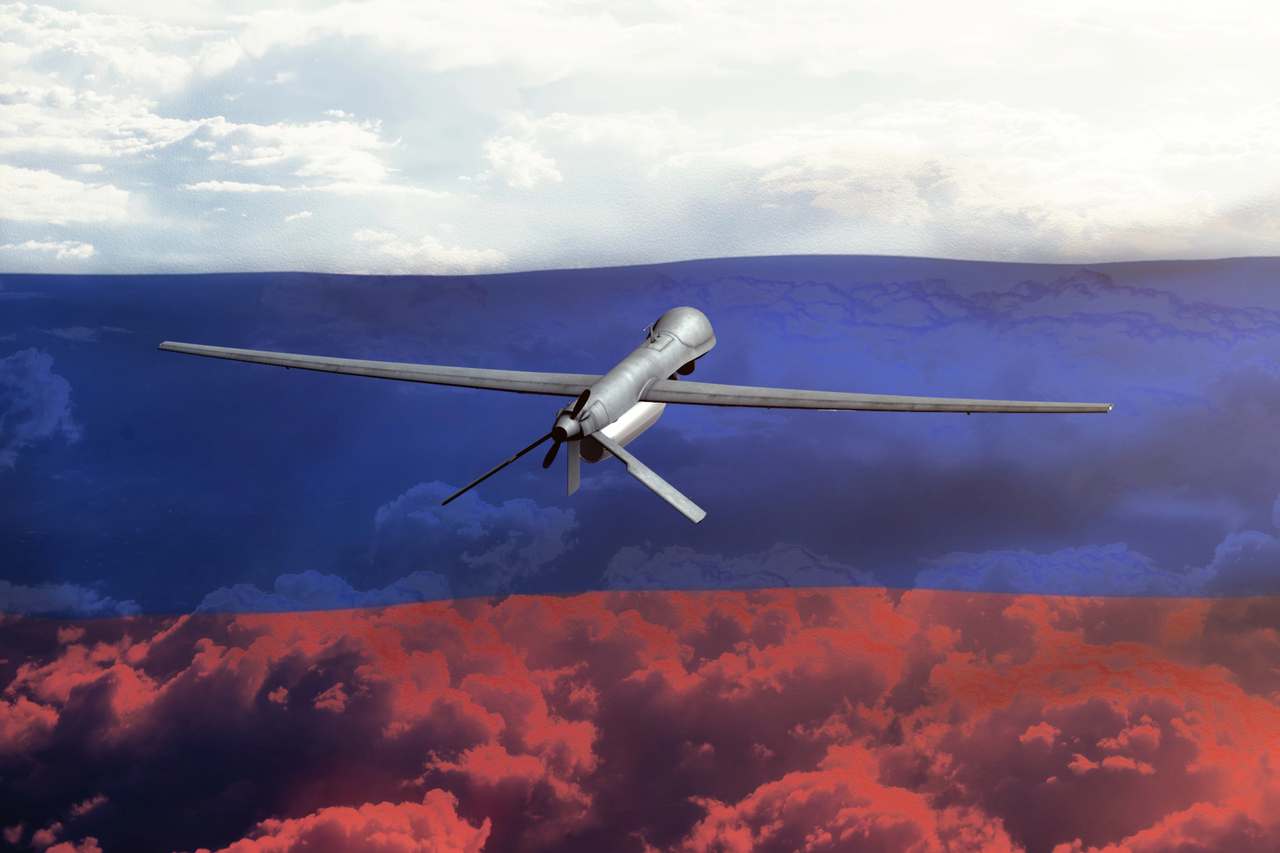 rusky dron