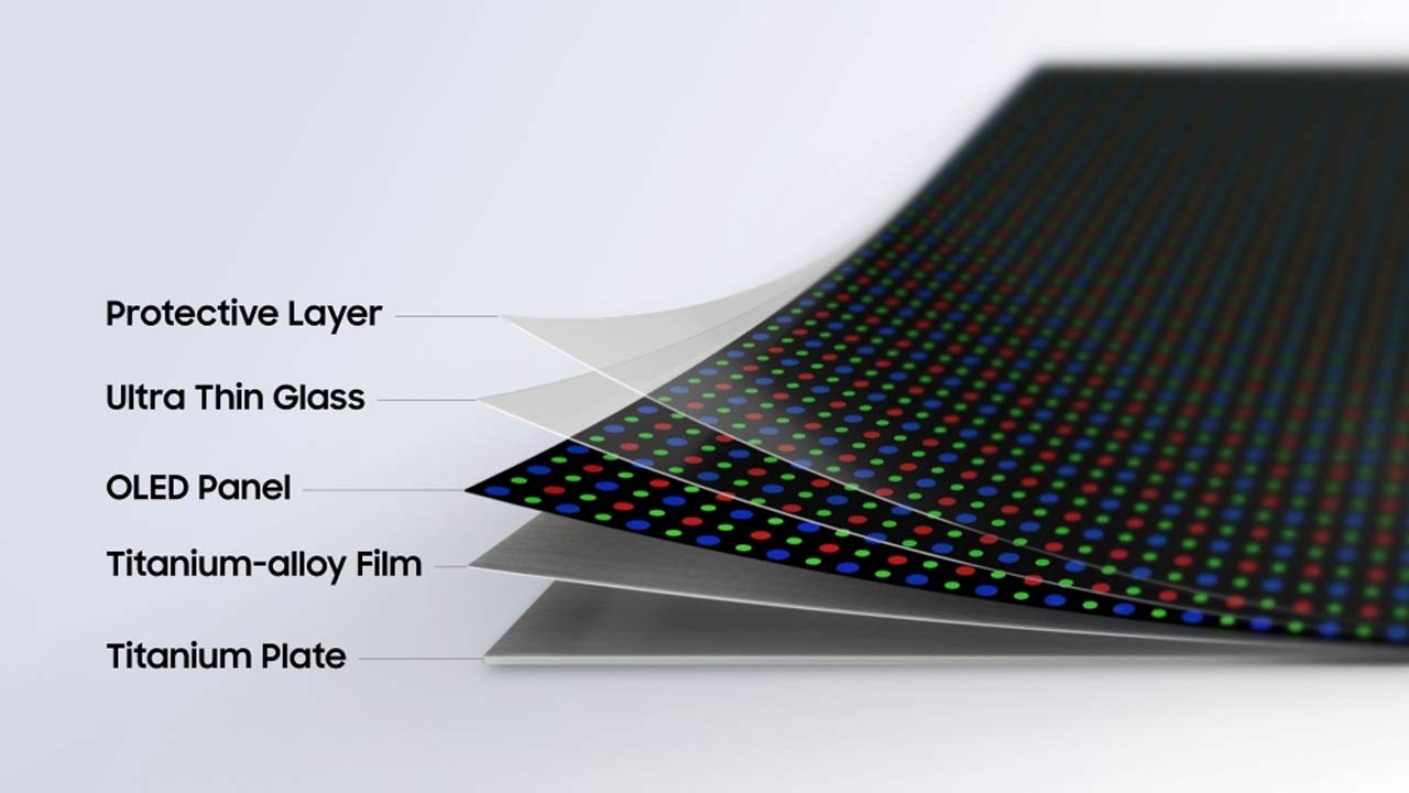 Samsung predstavil technológiu Flex Titanium, ktorá povedie k lepším vyklápacím smartfónom
