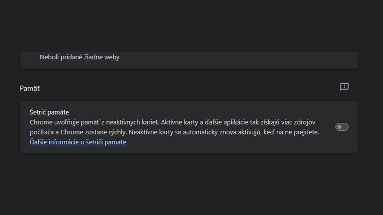 5 skrytých nastavení Chromu, ktoré ti zrýchlia prehliadač