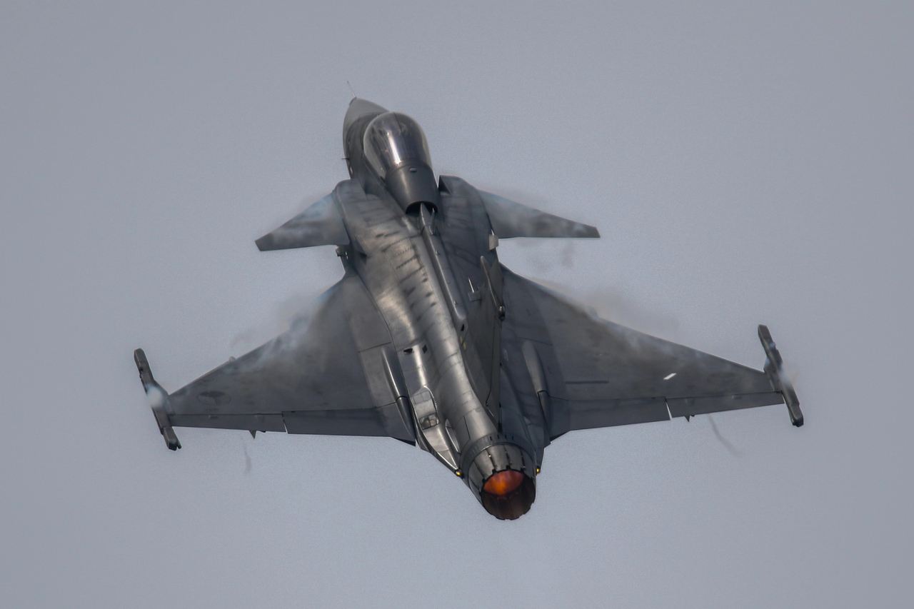 stihacka JAS 39 Gripen